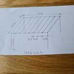 Tarasola/Pergola  Ogrodowa metalowa
