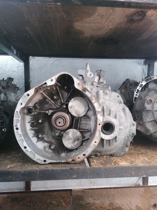 MERCEDES A-KLASA W169 2.0 CDI SKRZYNIA BIEGÓW