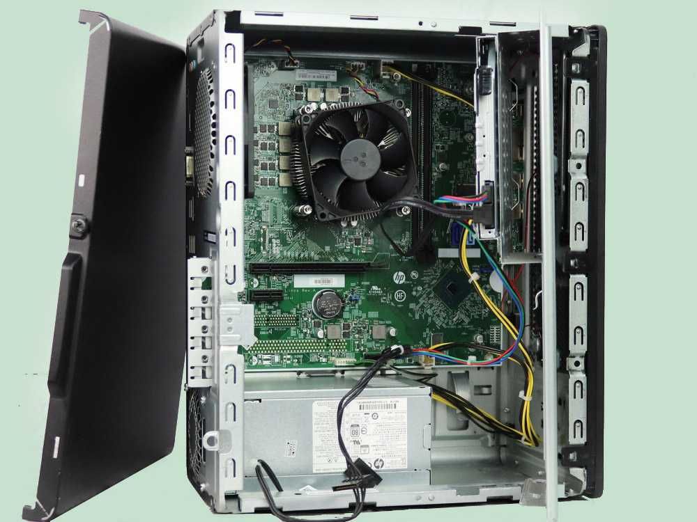 MicroTower PC HP 290 G2/i5-8500/Ram 8Gb/HDD 500Gb