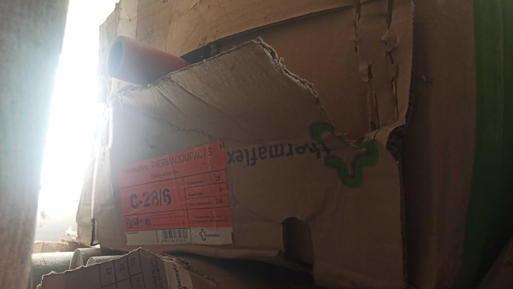 Izolacja rur thermaflex 28\6 otulina