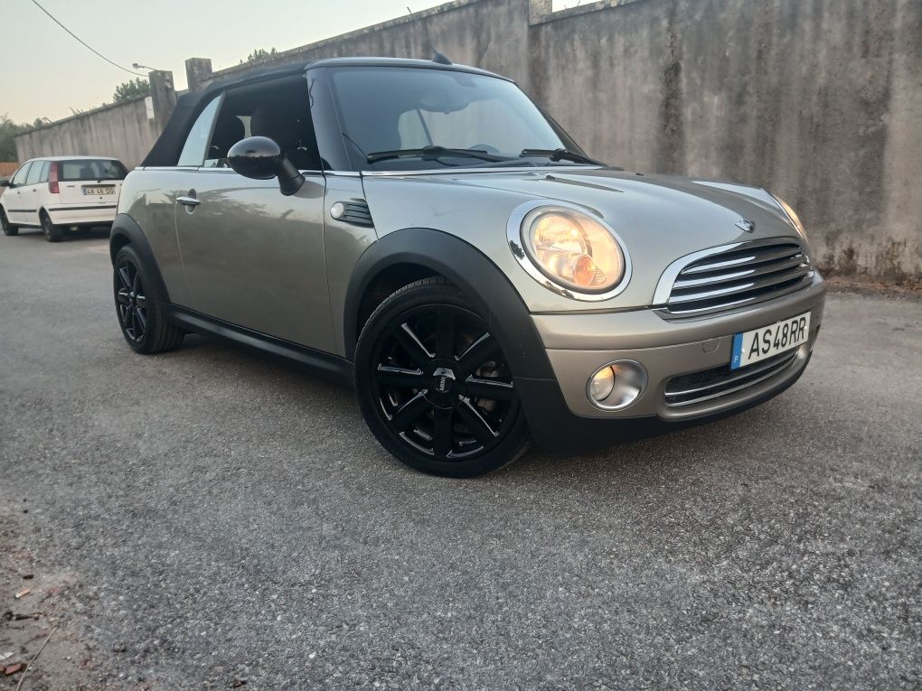 Mini cabrio 1.6cc