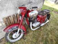 Motocykl Jawa 250