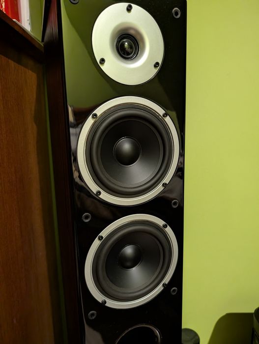 Wilson Raptor 5 — Kolumny podłogowe z bass reflex 150W