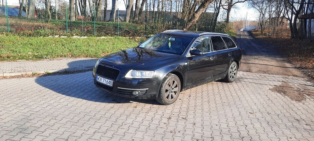 Audi A6 Avant 2.4 Benzyna Gaz 2007rok