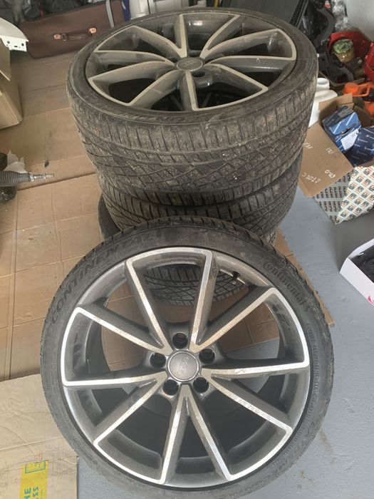 Диски audi a3 s3 8v 8v0 8x19 et49 8v0601025at