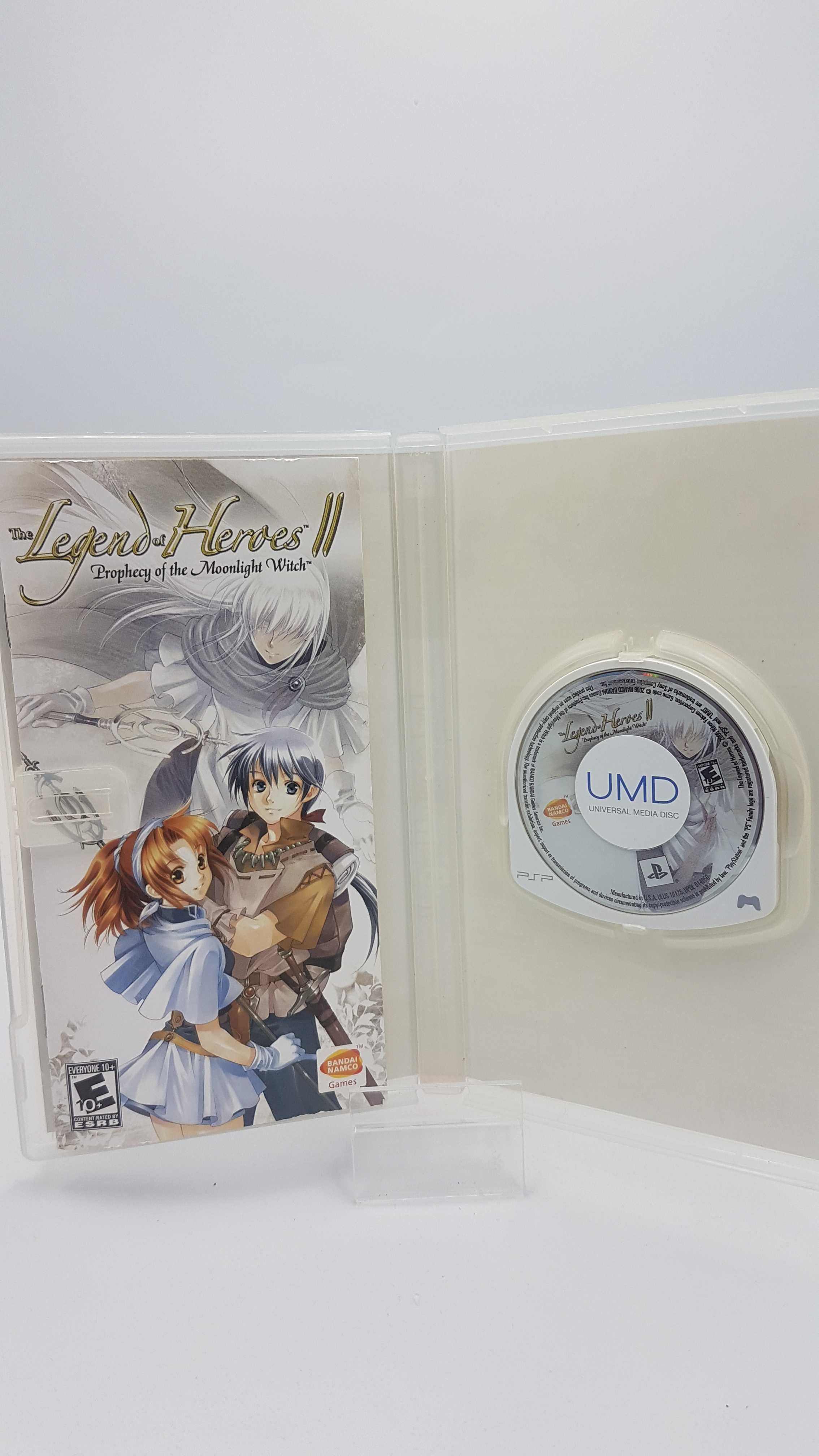 The Legend of Heroes II: Prophecy of the Moonlight Witch PSP UNIKAT!!!