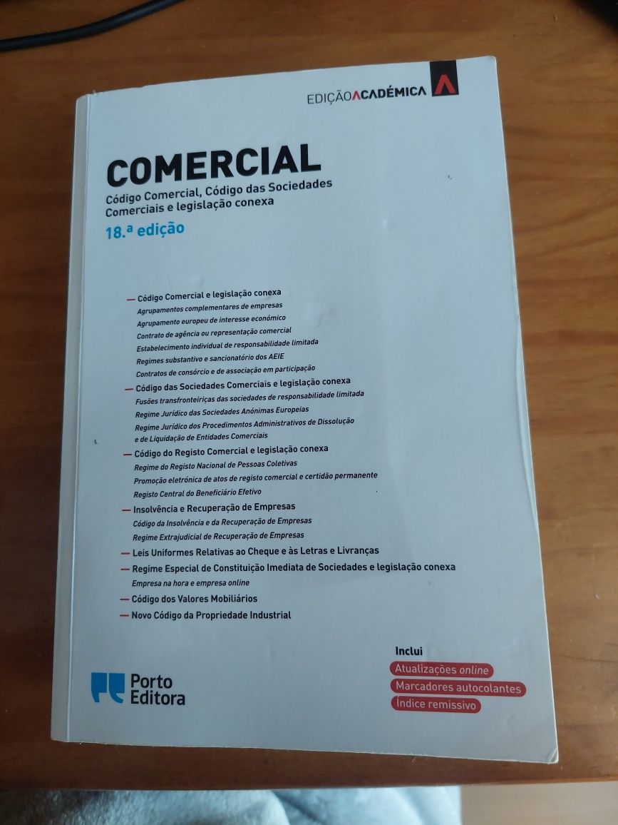 Comercial - Edição Académica