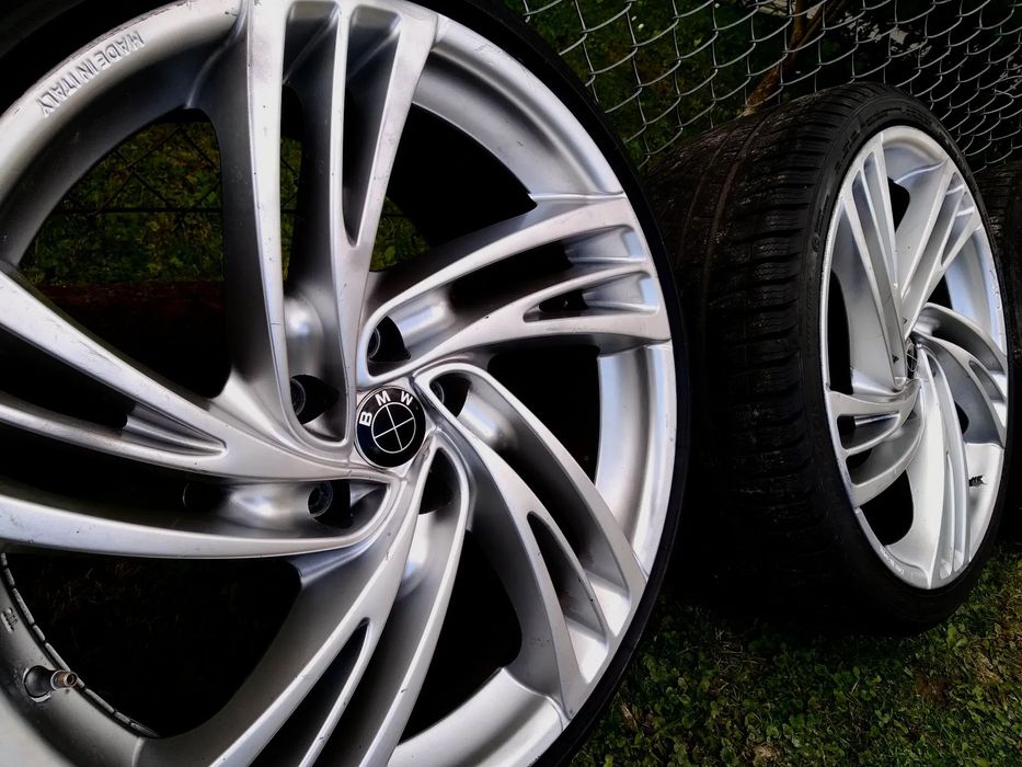 Felgi opony zimowe 20 cali BMW 520d xDrive F11 F10  F12 F13 F14 Hankook Michelin