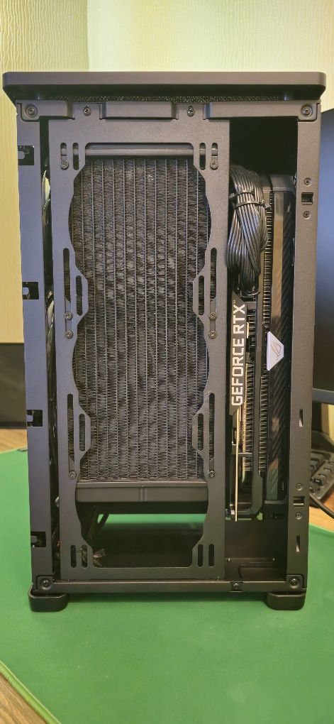 Ігровий ПК Corsair 2000D i7 12700K STRIX RTX 3080 DDR5 32GB SSD 1TB
