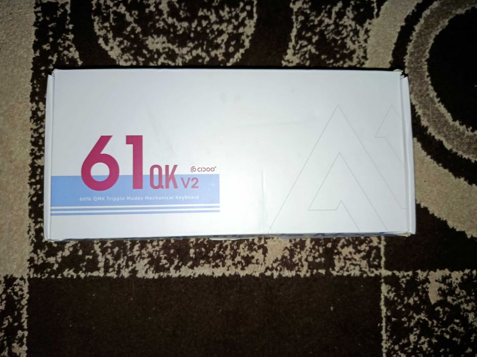Ігрова клавіатура cidoo qk61 v2