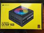 Corsair CX-F RGB CX750F 750W 80+ Bronze Full Modular