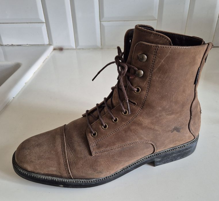 1200 zł w salonie CELERIS roz. 45 skóra naturalna całość ridding boots
