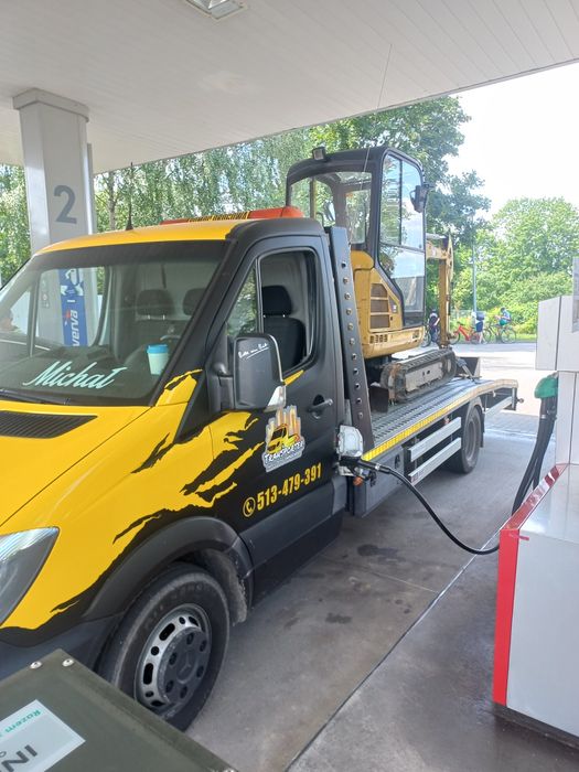 Pomoc drogowa 24h, laweta , transport sprzetu budowlanego i rolniczego