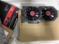 Ігрова відеокарта XFX Radeon RX 580 GTS Black Edition 8GB RX-580P8DBD6