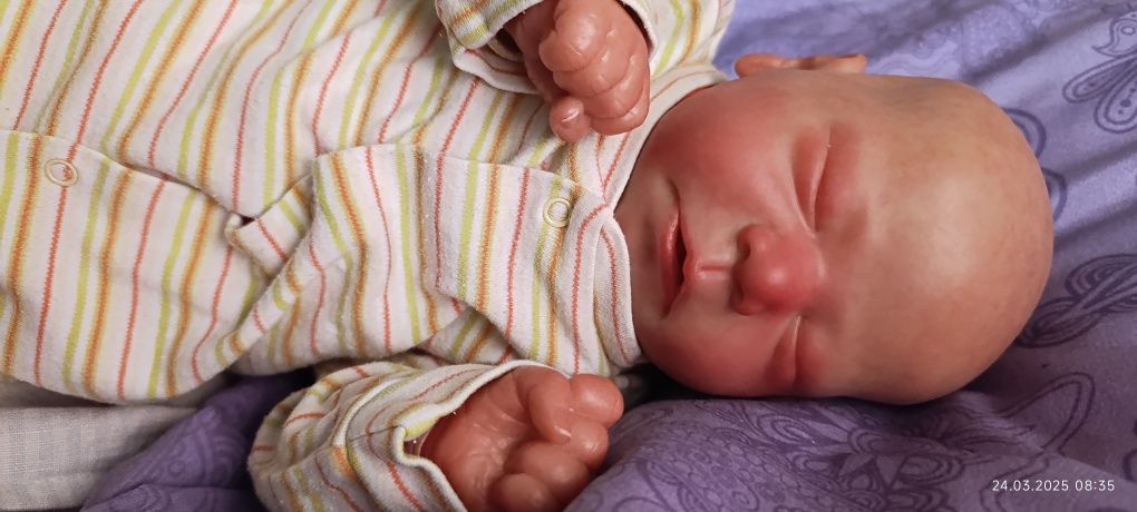 Реборн Чейз зріст 54 см,вага 1300г авторська робота