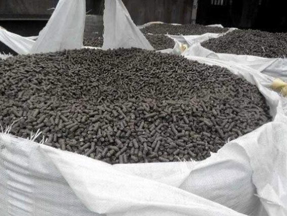 Пелеты топливные 8мм из лузги, Брикеты из лузги