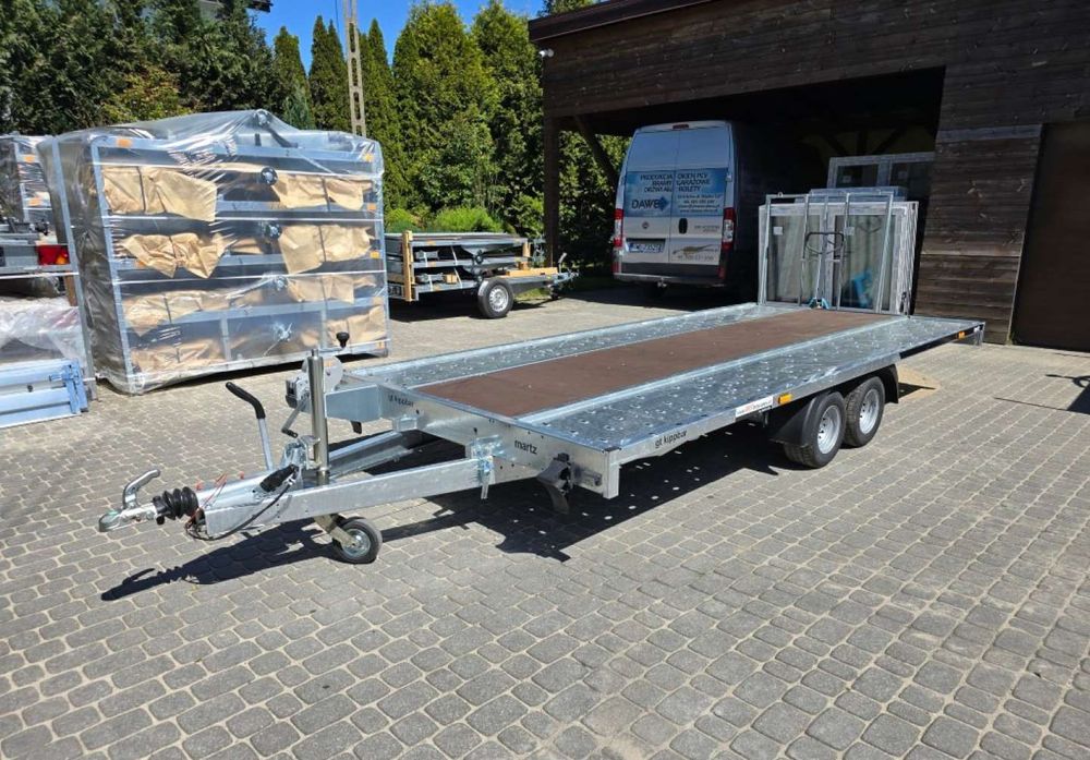 Martz GT KIPPBAR  LAWETA MARTZ GT KIPPBAR 450/2 S dwuosiowa wypełnienie sklejką