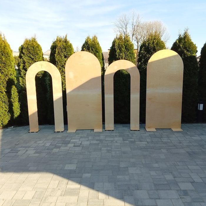 Ścianki dekoracyjne,ścianka łuk,tło,ścianka ozdobna,ścianka drewniana