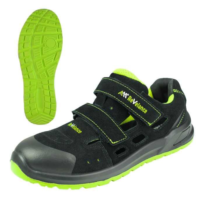 Сандалі робочі, літнє робоче взуття Revelance S1 Спецобувь 1311