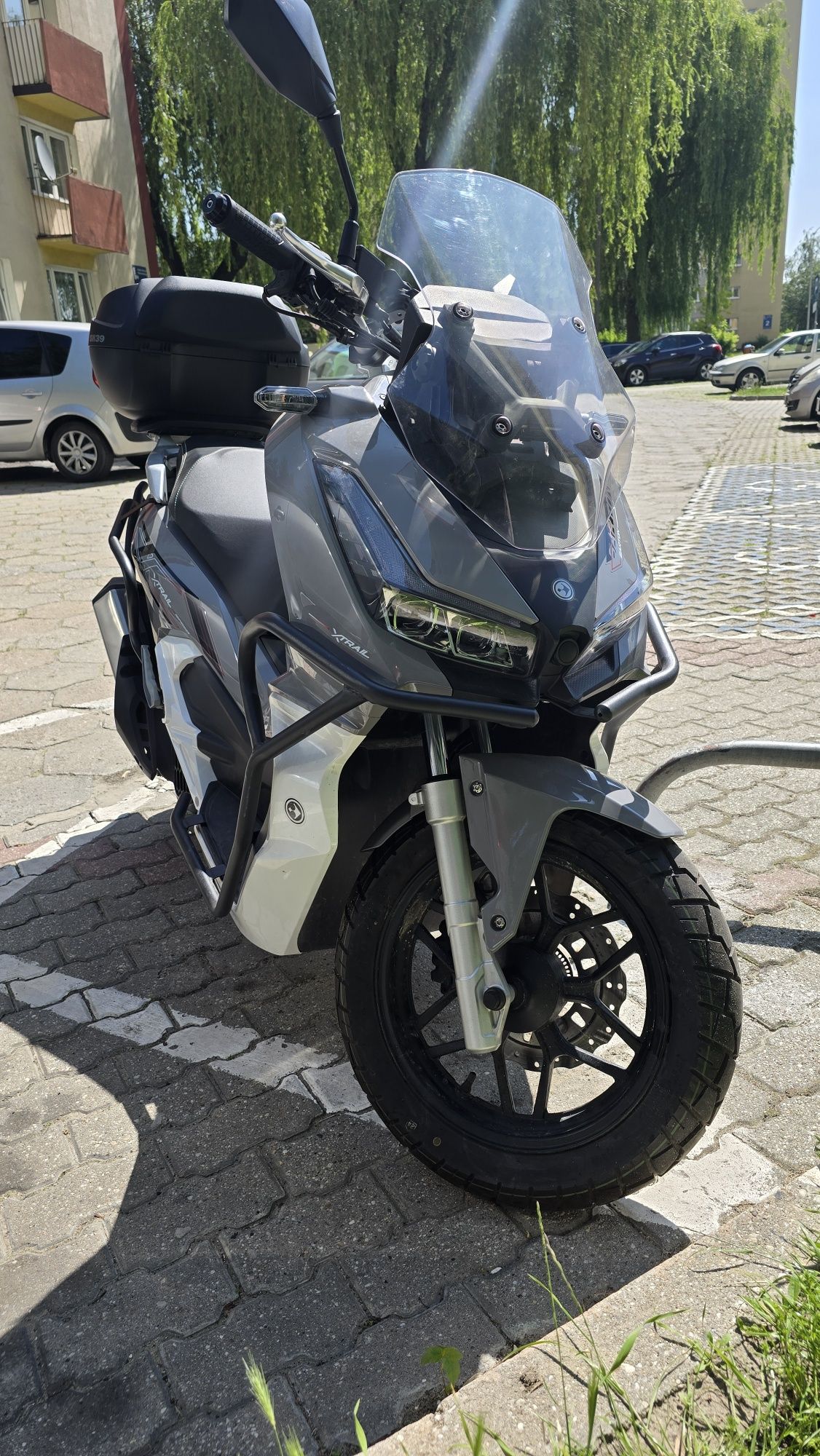 Barton x-trail 125