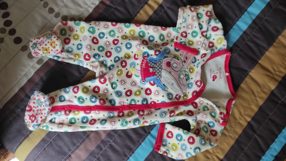 Babygrow novo da Baboli