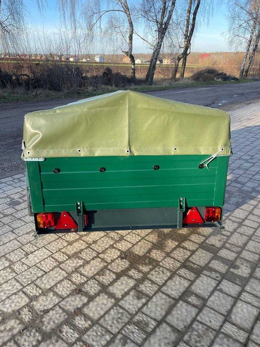 Причеп автомобільний АМС 500 2000х1200мм ДОСТАВКА ДОДОМУ!