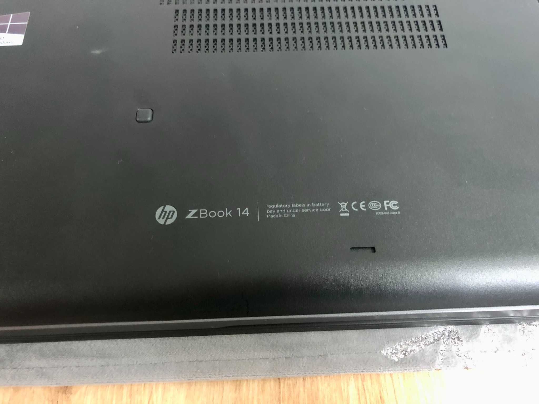 Laptop HP Zbook 14 CPU:i7 | RAM:16GB | SSD:256GB | HDD:1TB