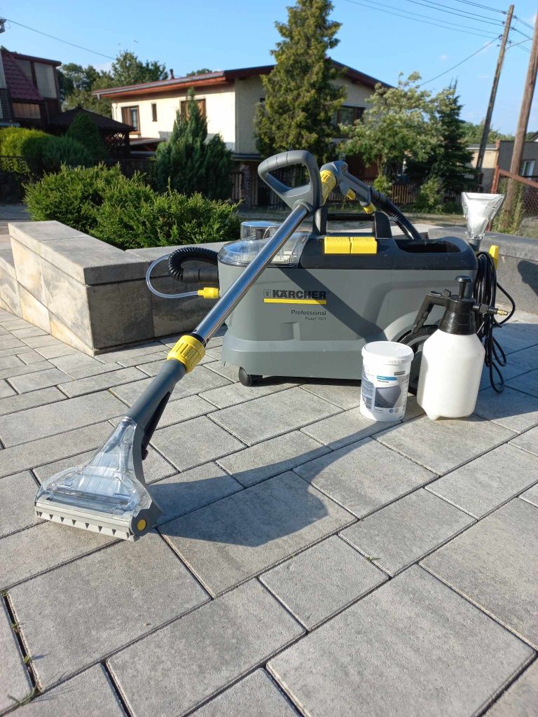 Wynajmę odkurzacz piorący Karcher Puzii 10/1