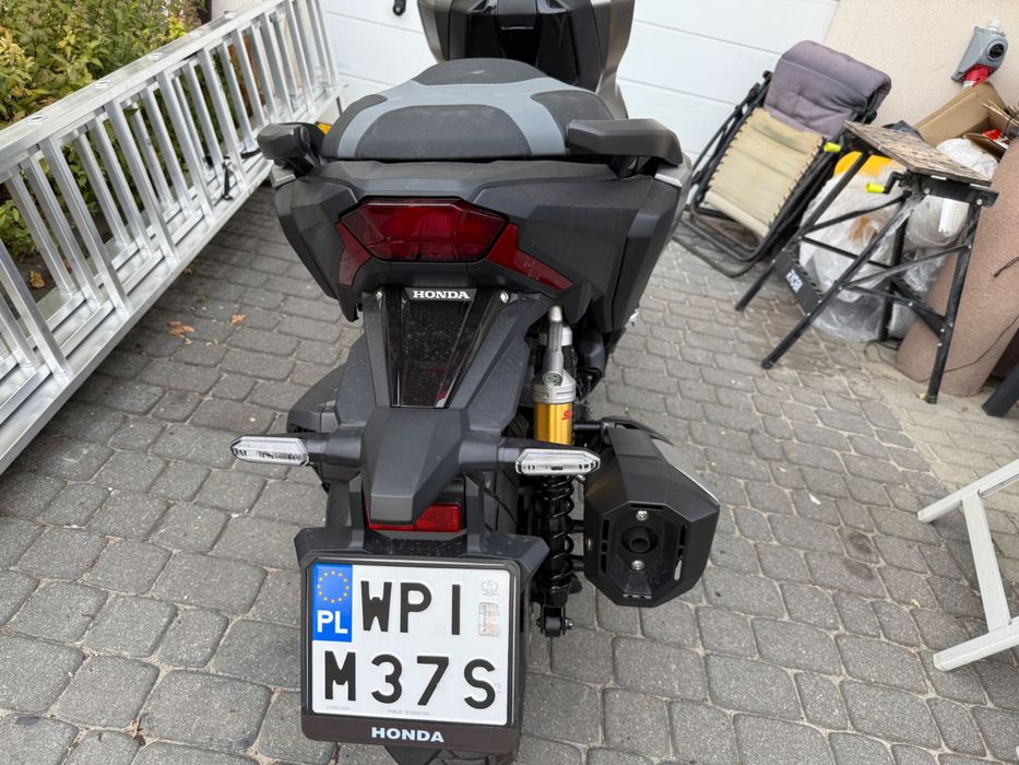 Honda ADV350 - 430km przebiegu!