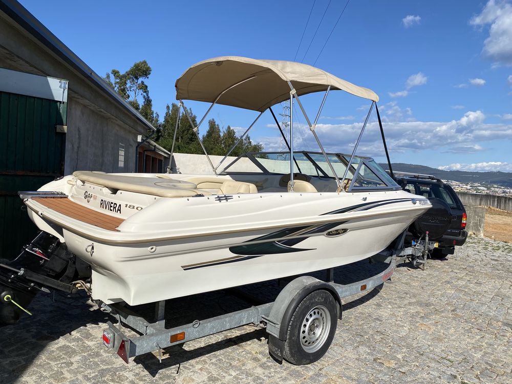 Barco SeaRay 180 BowRider / 8 Pessoas