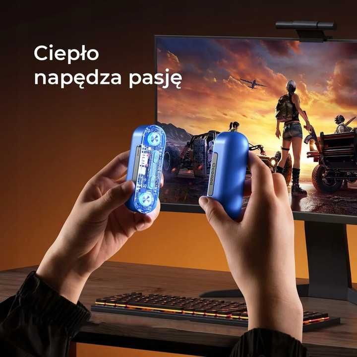 Ogrzewacz do rąk Ocoopa UT2s GamerPro czas grzania 8 h