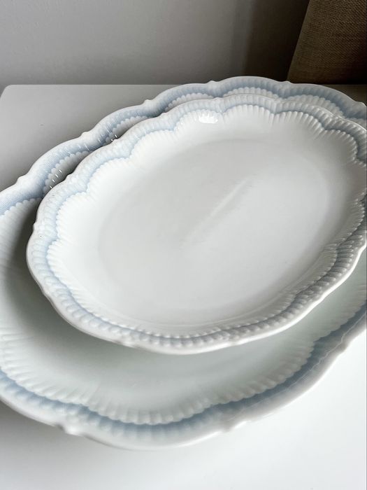 Zestaw dwóch półmisków Schirnding Bavaria