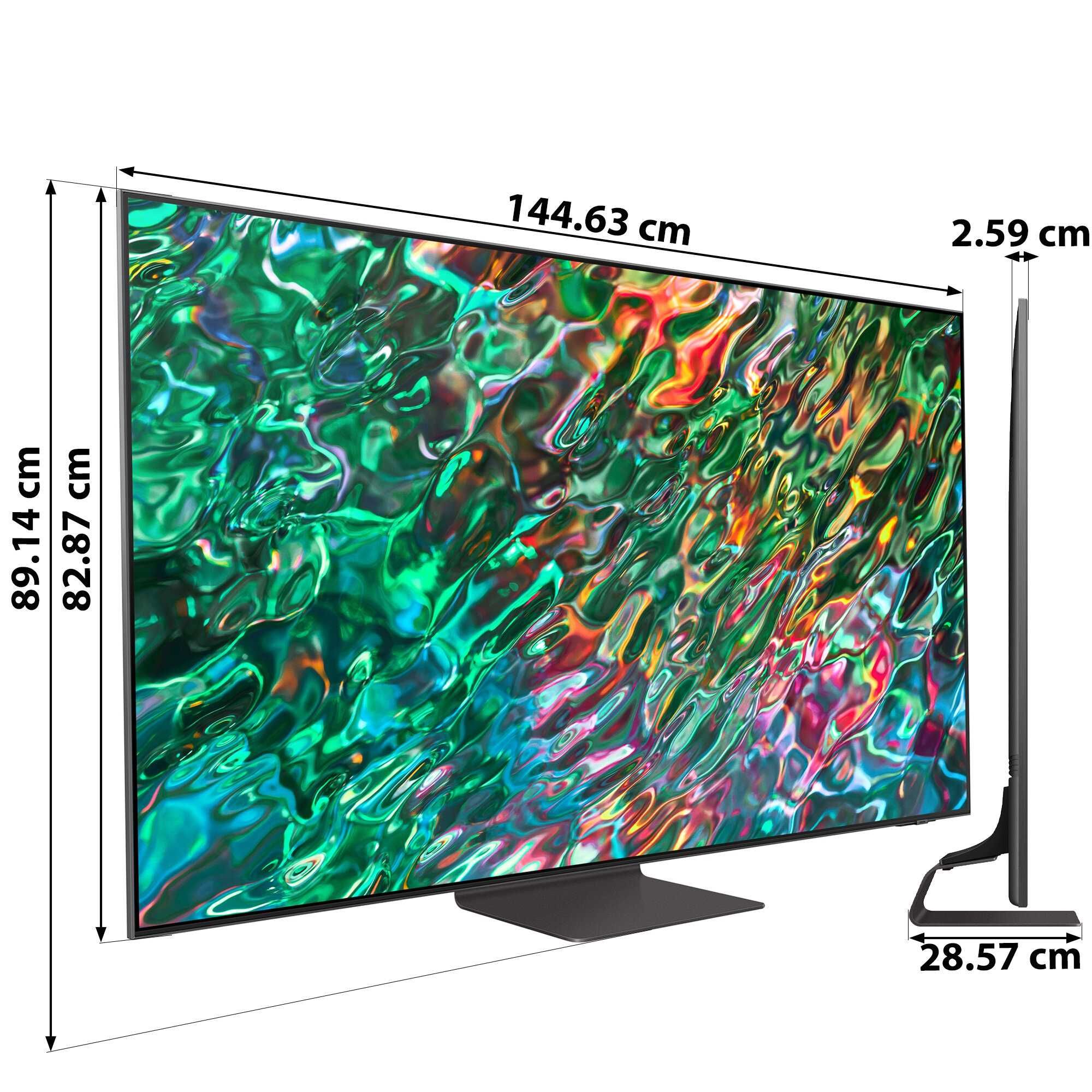 Nowy Samsung QLED 120Hz 65 cali 4K UHD Smart WIFI DVB-T2 65QN90B gw12m