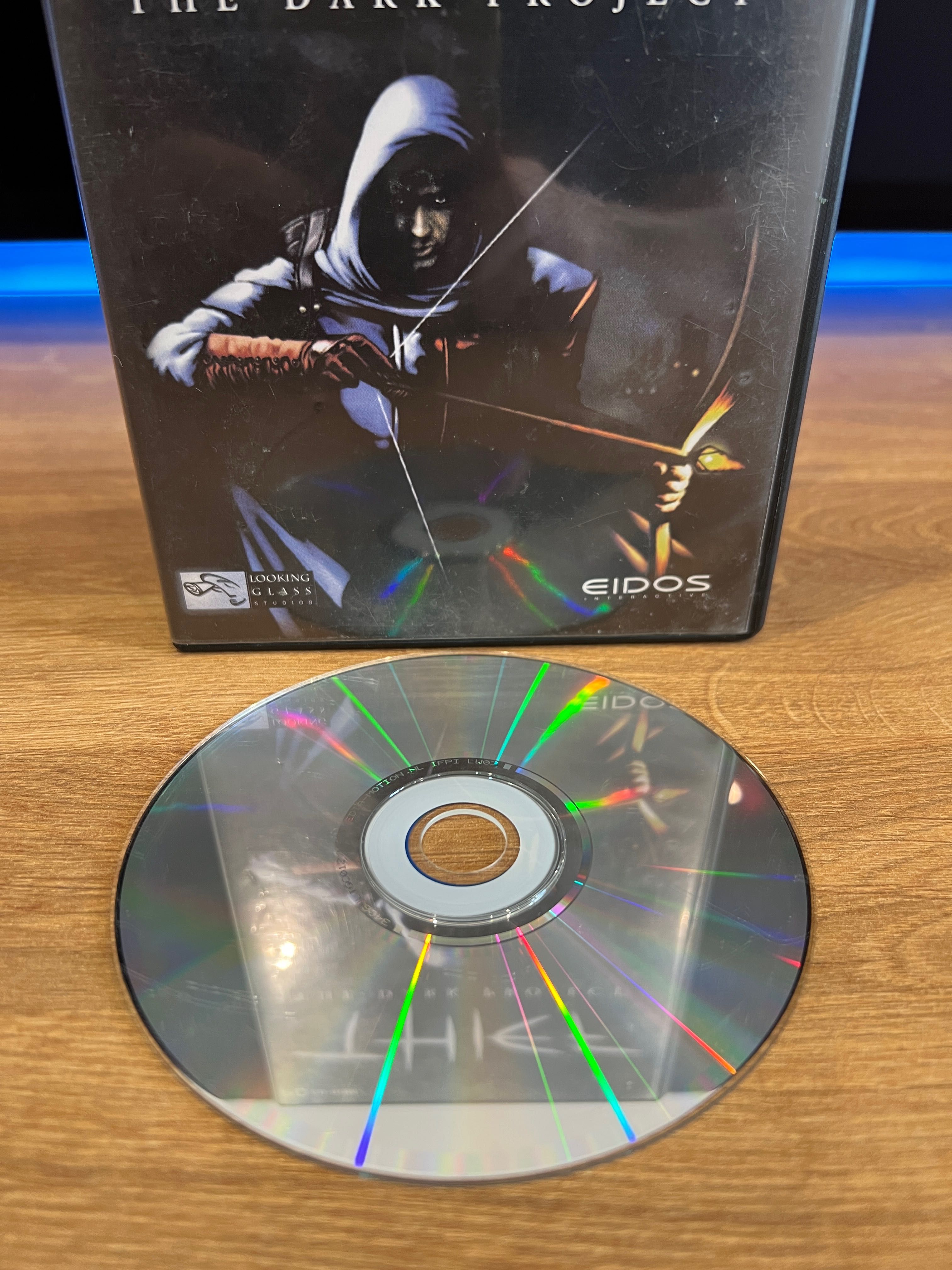 Thief The Dark Project UNIKAT (PC EN 1998) CD BOX Looking Glass
