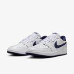 Оригінал!Кросівки Air Jordan 1 Low ’85 “Metallic Navy” (FB9933-141)