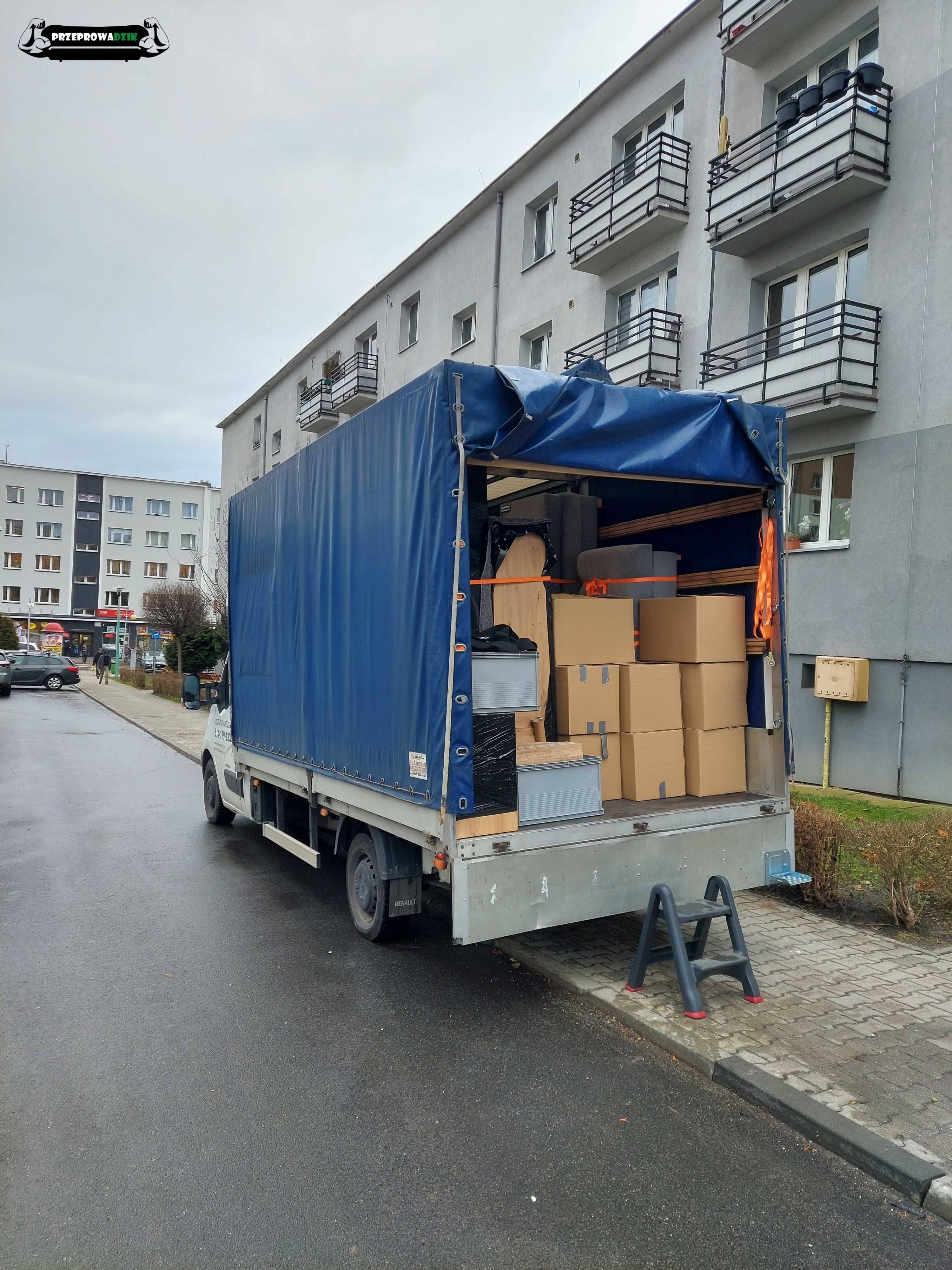 Przeprowadzki/Transport/Utylizacje/ Ustroń