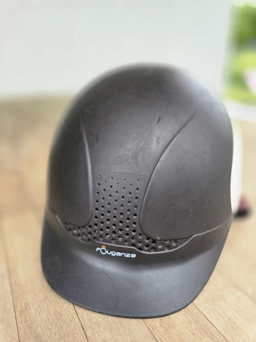 Kask jeździecki Fuganza safety jump 2, r. 55-57