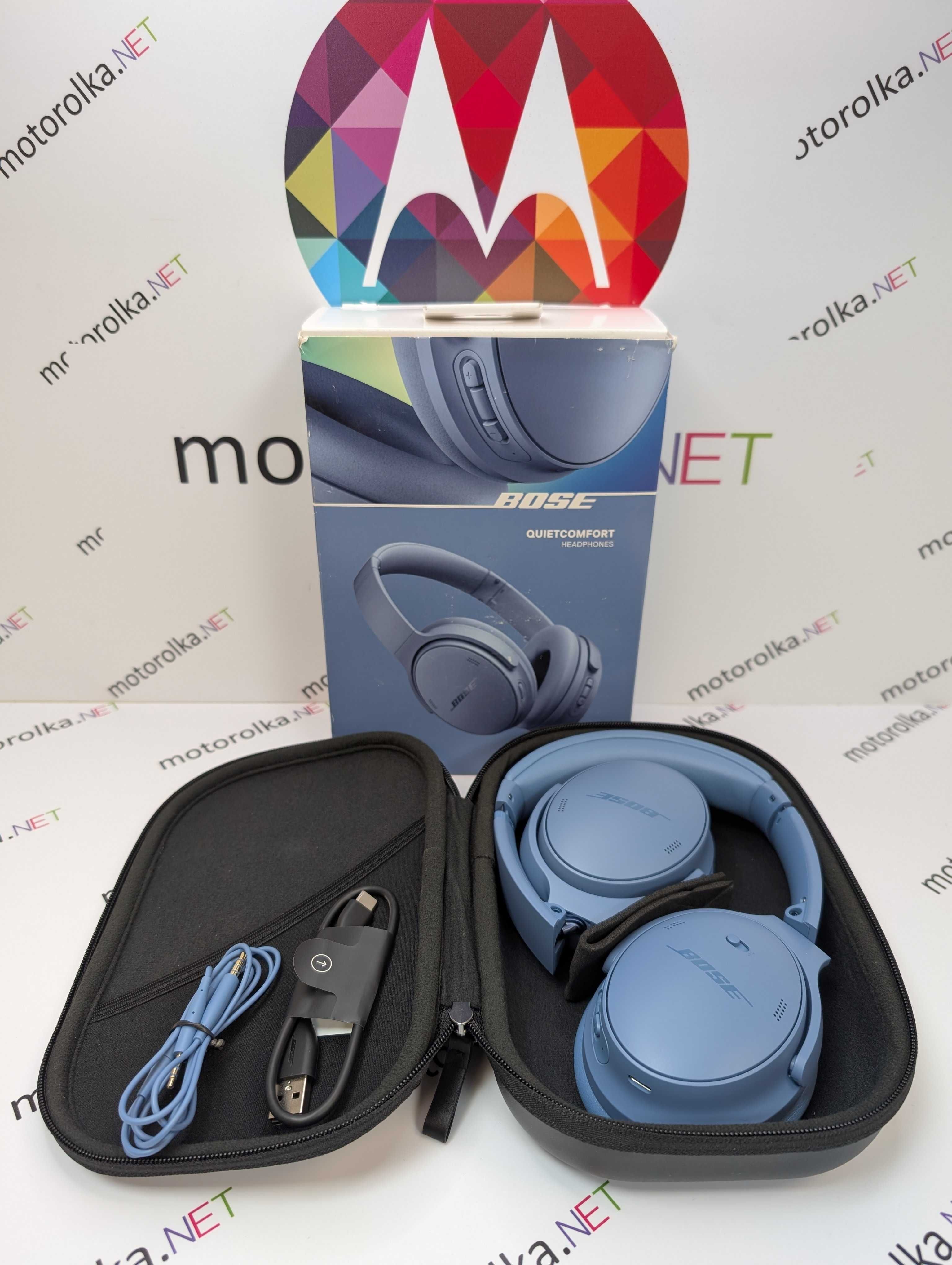 Наушники Bose QuietComfort Blue Dusk Нові Motorolkanet