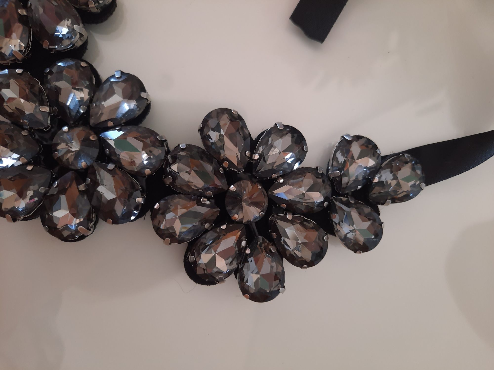 Colar com flores