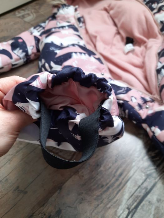 Kombinezon dziecięcy zimowy