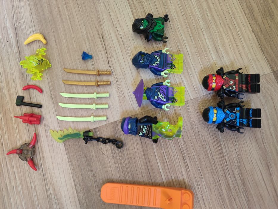 LEGO  ninjago 70736 Attack of the Morro Dragon