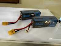 Pakiety Akumulatory Lipo 4s 8400mah 120c