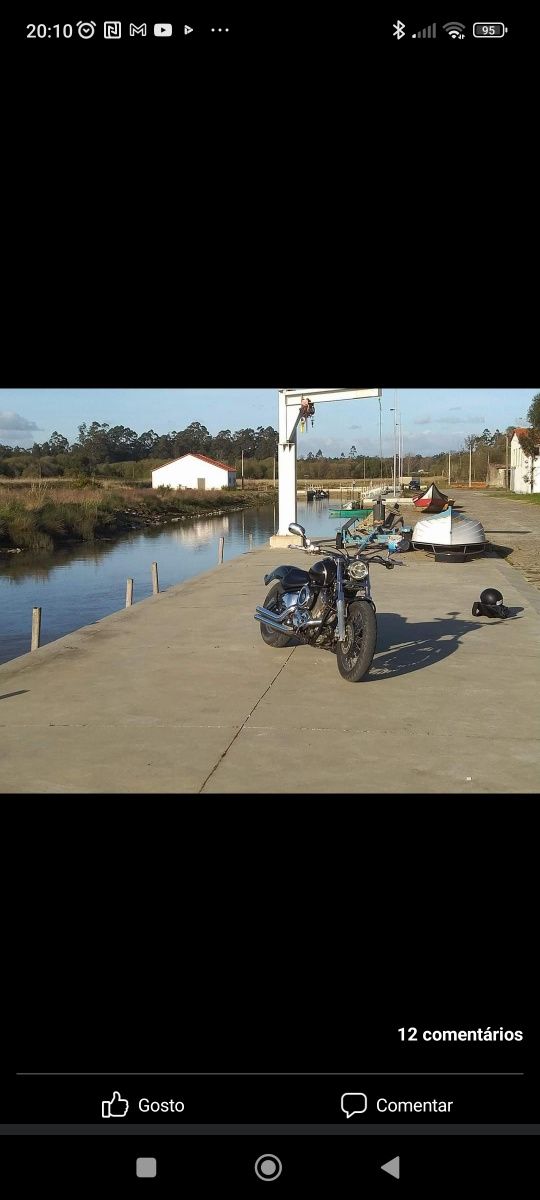 Dragstar 1100 de 99