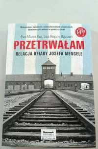 Przetrwałam. Relacja ofiary Josefa Mengele (NOWA) miękka okładka