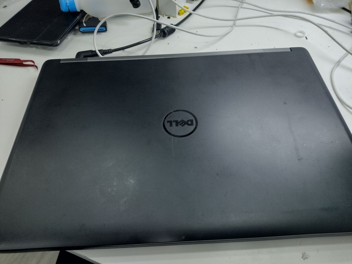 Notebook Dell latitude e5550 core i5 12gb ram