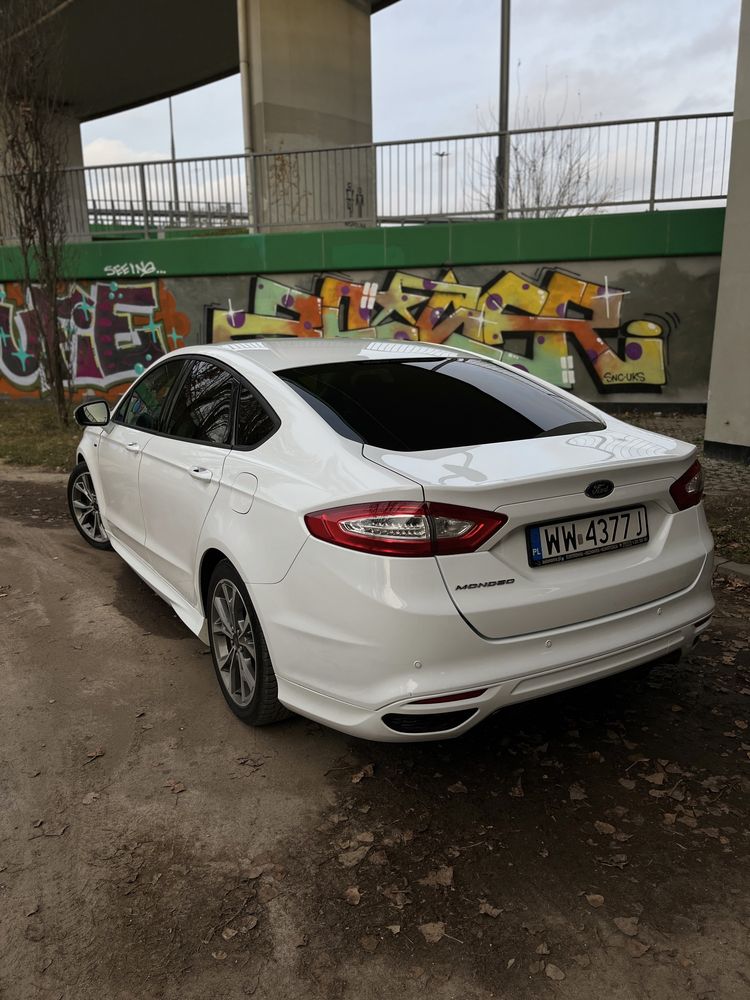 Ford mondeo mk5 st-line