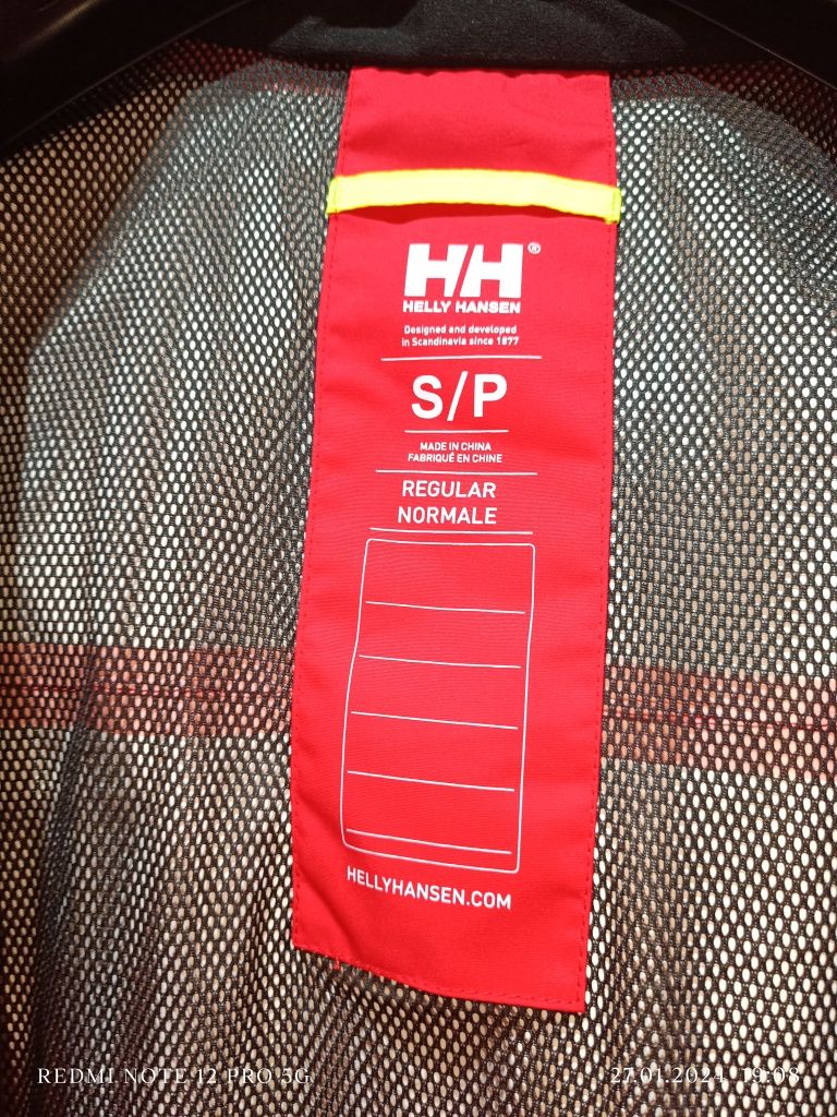 HELLY Hansen Hurtigruten kurtka męska Proof /S-M-nowa