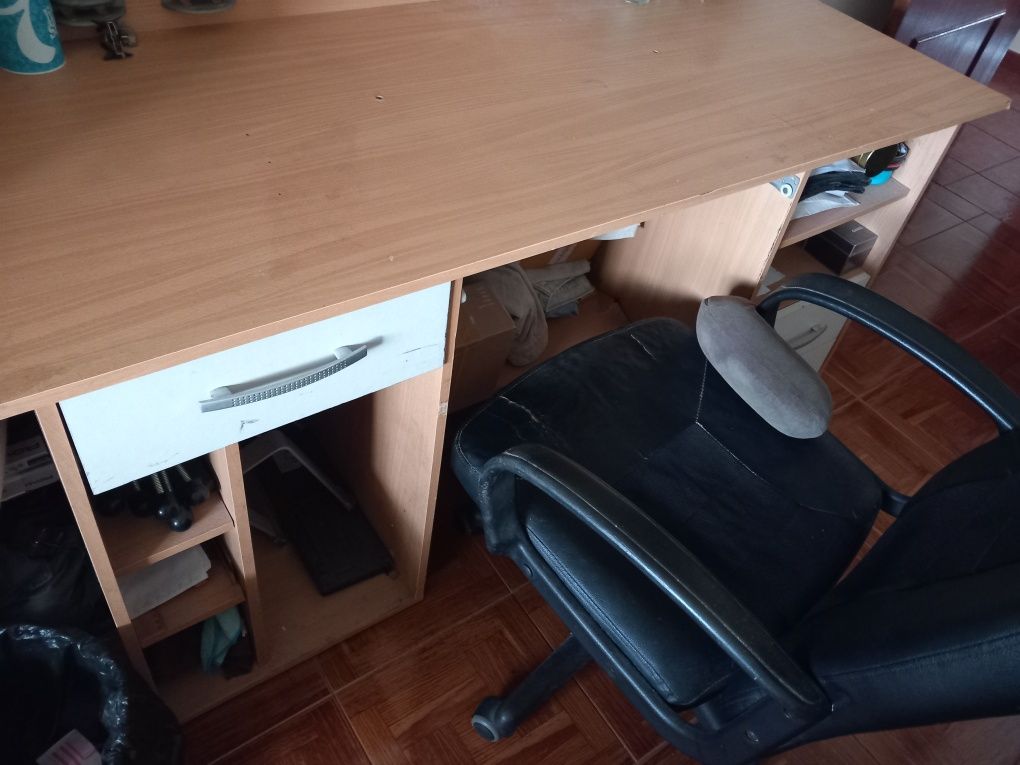 Secretária vendo à melhor oferta