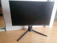 Monitor gamingowy Samsung 24" F24G35TFWU uszkodzony