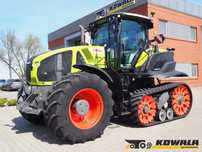 Claas Axion 960 TERRA TRAC, GPS - RTK NET  Ciągnik rolniczy, traktor, nawigacja, podwozie gąsienicowe, K80, LED
